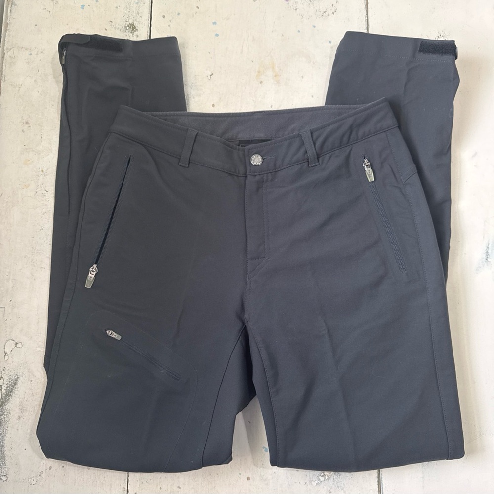REI Womens Hiking Charcoal Grey Pants - Size 12